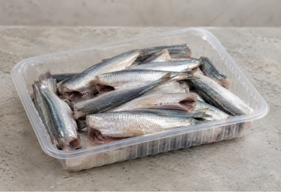 Cleaned Sardine Small/ Mathi / ചാള Small  300gm 