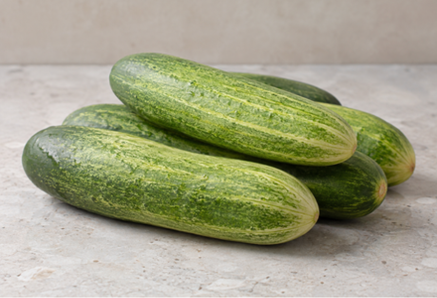 Cucumber / വെള്ളരിക്ക - 500gm Pack (Ozone Washed)