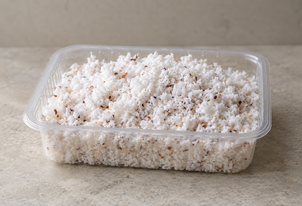 Grated Coconut / തേങ്ങ ചിരകിയത് 200 gm (1nos)