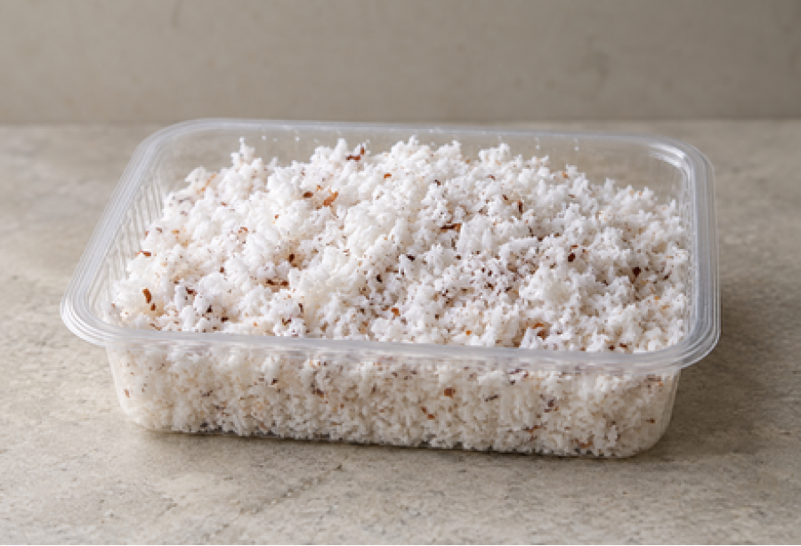Grated Coconut / തേങ്ങ ചിരകിയത് 200 gm (1nos)