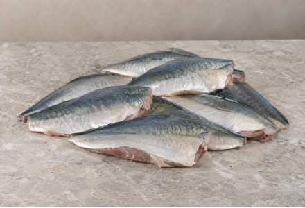 Finletted mackerel / Ayala Kanni (Medium) അയലകണ്ണി  മീൻ - 500 gm 