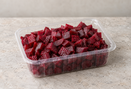 Chopped Beetroot / ബീറ്റ്റൂട്ട് അരിഞ്ഞത്  -250gm Pack ( Ozone Washed)