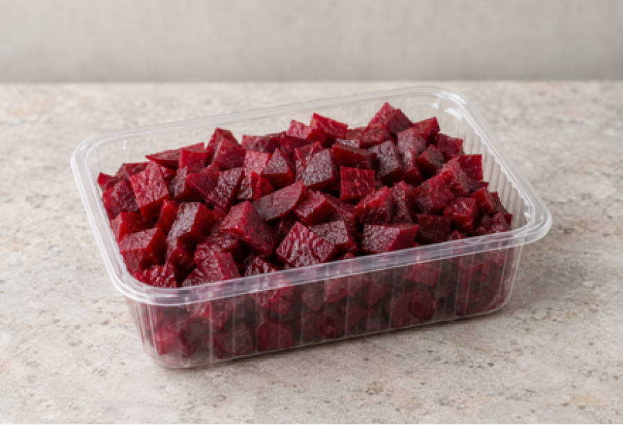 Chopped Beetroot / ബീറ്റ്റൂട്ട് അരിഞ്ഞത്  -250gm Pack ( Ozone Washed)