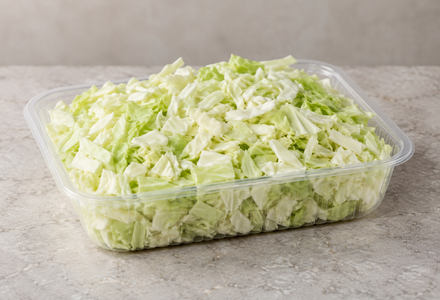 Chopped Cabbage / കാബേജ് അരിഞ്ഞത്  -250gm Pack ( Ozone Washed)