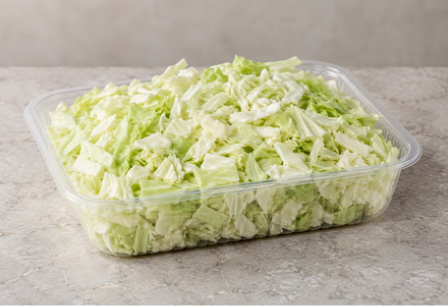 Chopped Cabbage / കാബേജ് അരിഞ്ഞത്  -250gm Pack ( Ozone Washed)