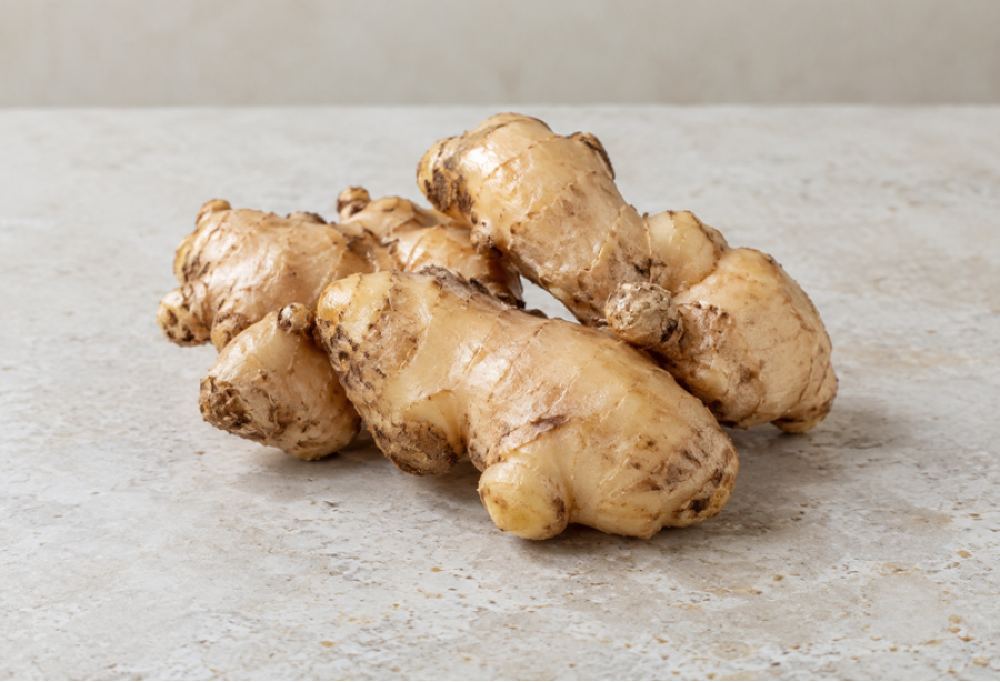 Cleaned Ginger / വൃത്തിയാക്കിയ ഇഞ്ചി  -100gm Pack ( Ozone Washed)