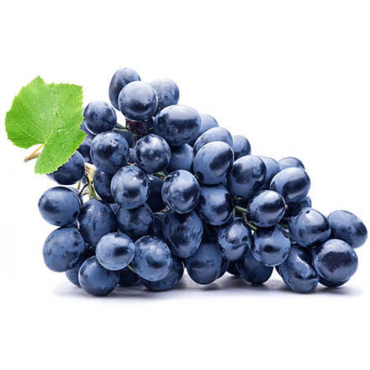 Grapes Seedless - Ozone Washed / Black / മുന്തിരി - 500 gm