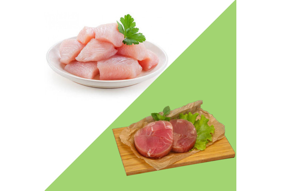 FRYDAY Combo 1 (Chicken cut 500g + Kera 500g)