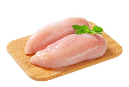 Farm Fresh Chicken Breast Boneless /ചിക്കൻ ബ്രേസ്റ് ബോൺലെസ്സ് - 400 gm