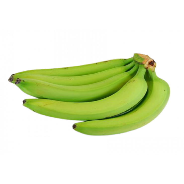 Raw Banana / പച്ച കായ - 500 gm